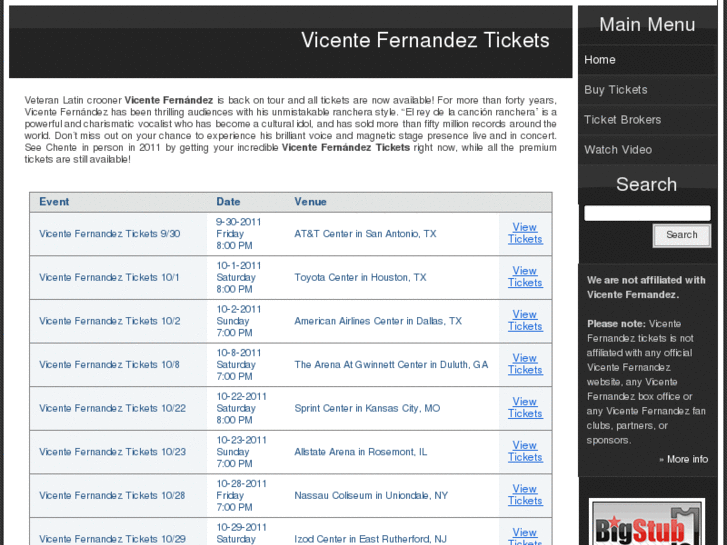 www.vicentefernandeztickets.org