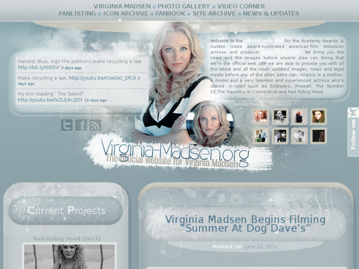 www.virginia-madsen.org