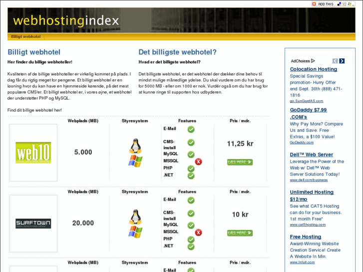 www.webhostingindex.dk