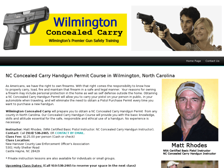 www.wilmingtonconcealedcarry.com