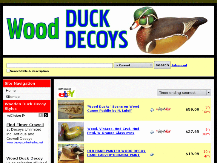 www.woodduckdecoys.com