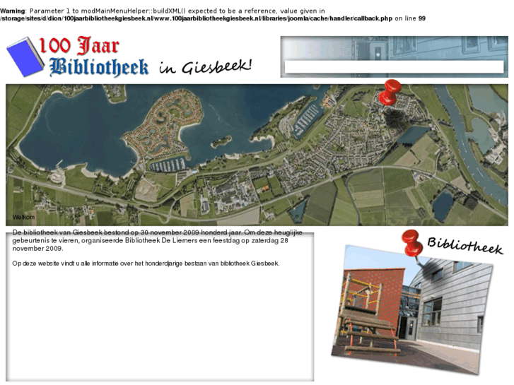 www.100jaarbibliotheekgiesbeek.nl