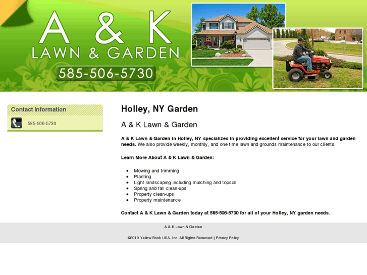 www.aandklawnandgarden.com