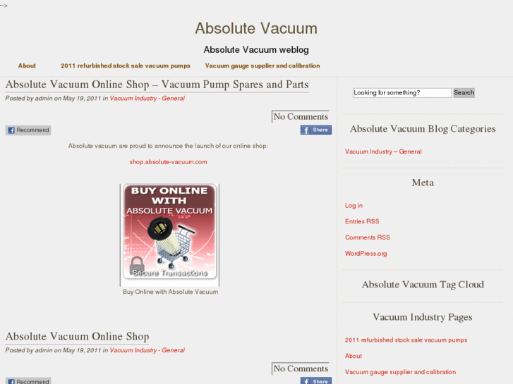 www.absolutevacuum.co.uk