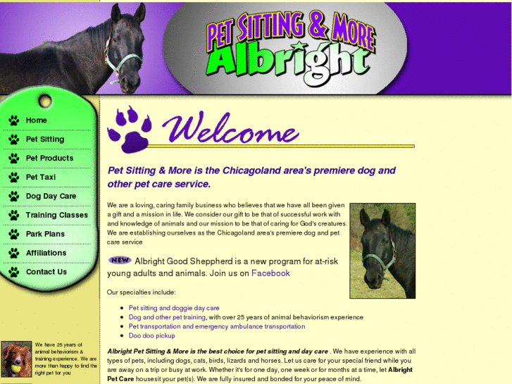 www.albrightpets.com