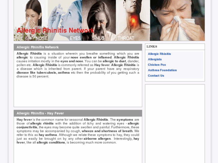 www.allergicrhinitis.net