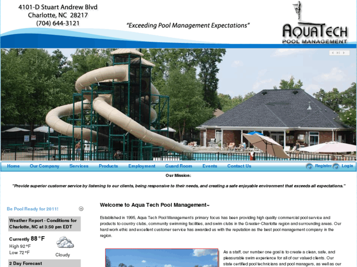 www.aquatechpoolmanagement.com