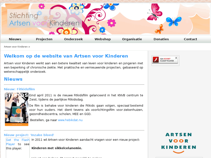 www.artsenvoorkinderen.nl