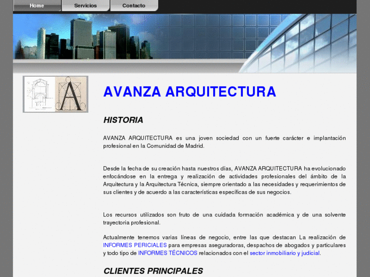 www.avanzarquitectura.es
