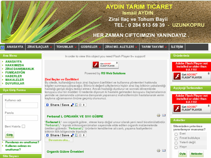 www.aydintarim.net