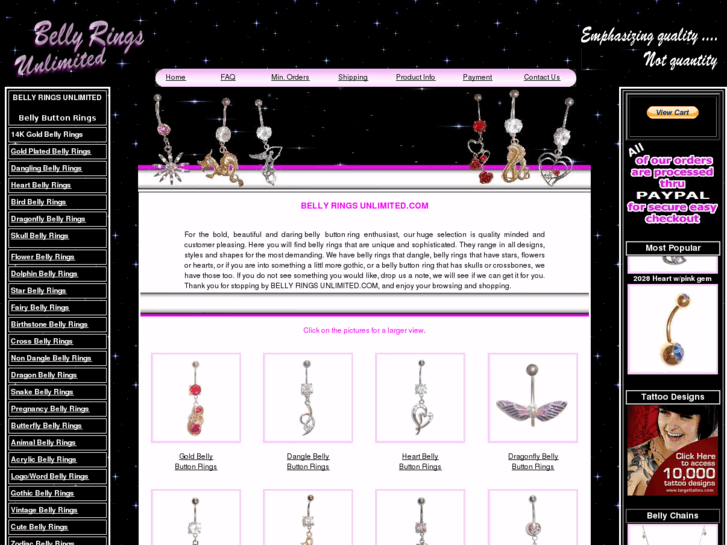 www.bellyringsunlimited.com