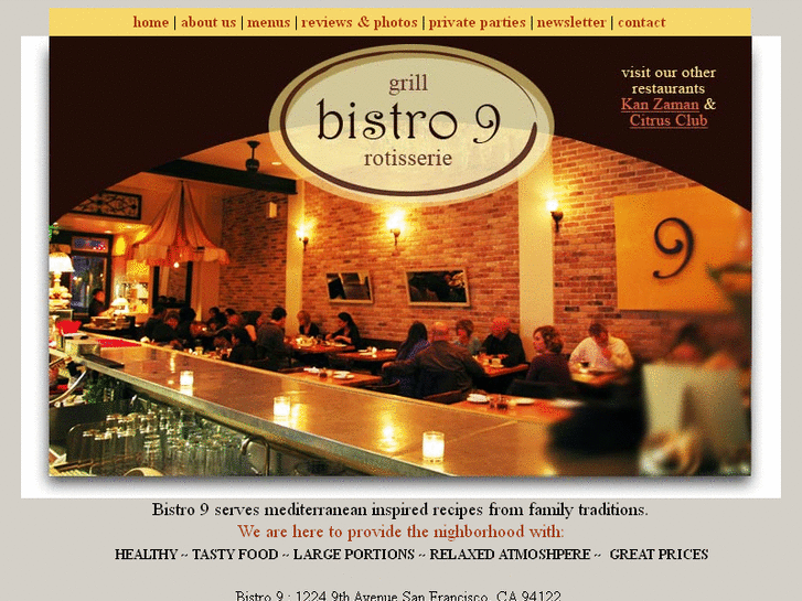 www.bistro9sf.com