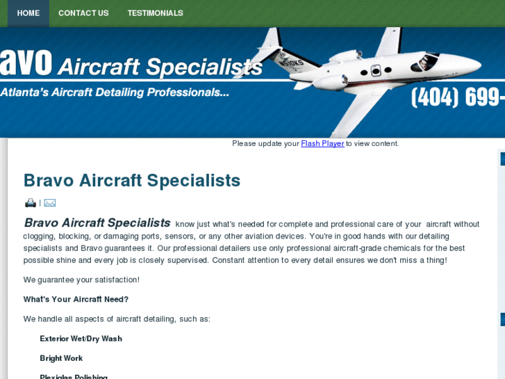 www.bravoaircraftspecialists.com