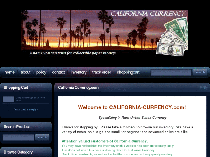 www.california-currency.com