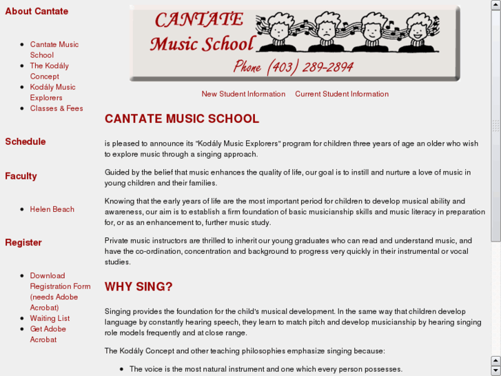 www.cantatemusicschool.com