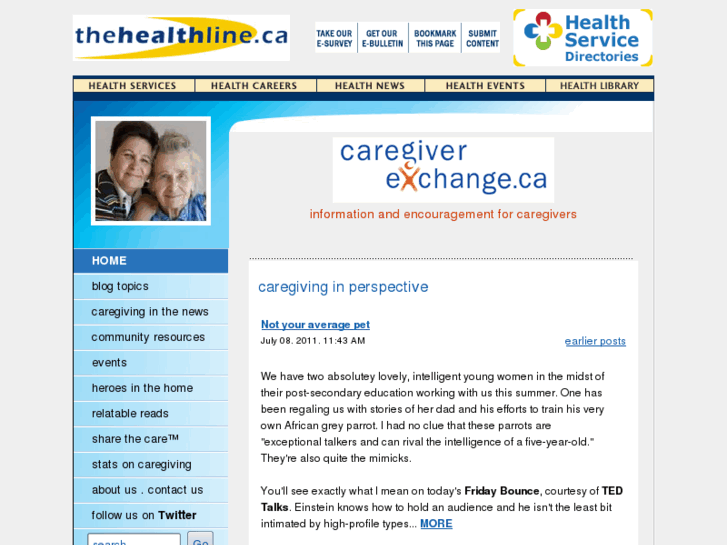 www.caregiverexchange.ca