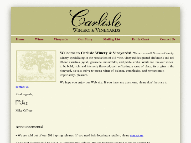 www.carlislewinecellars.com