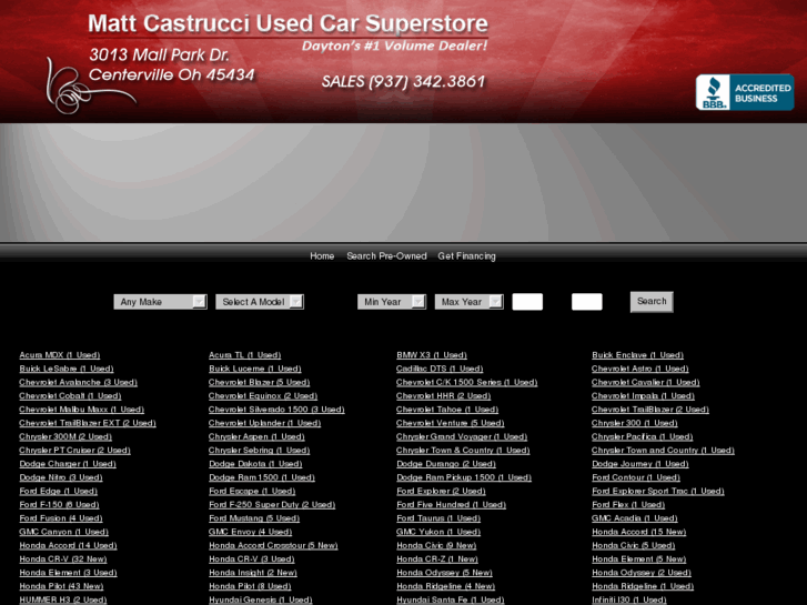 www.castruccidaytonusedcars.com