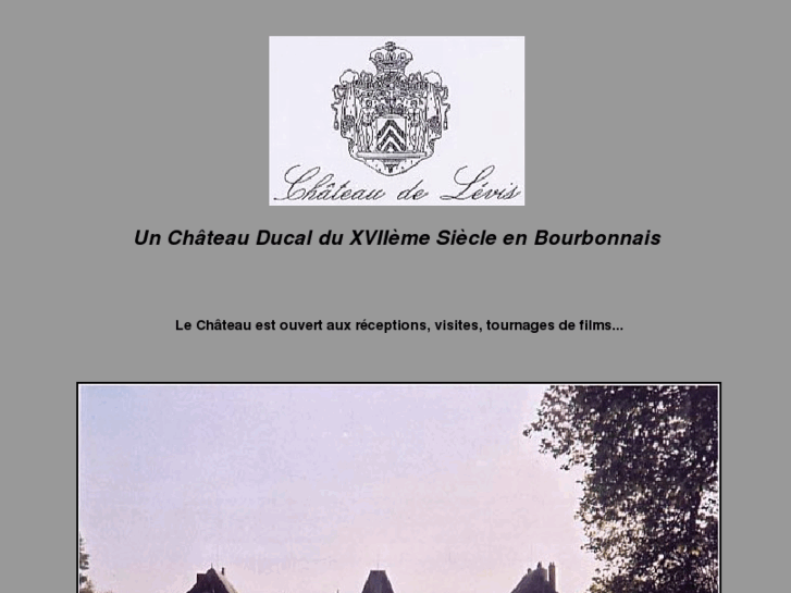 www.chateaudelevis.com