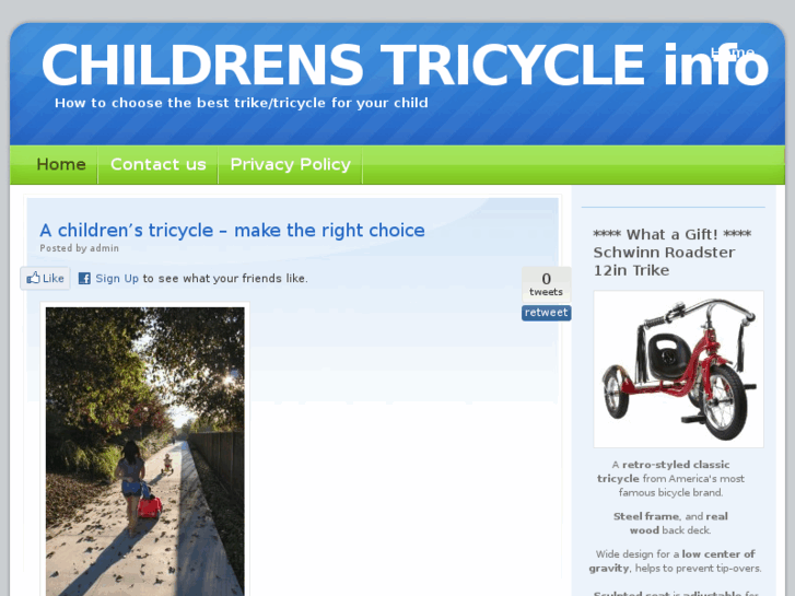 www.childrenstricycle.net