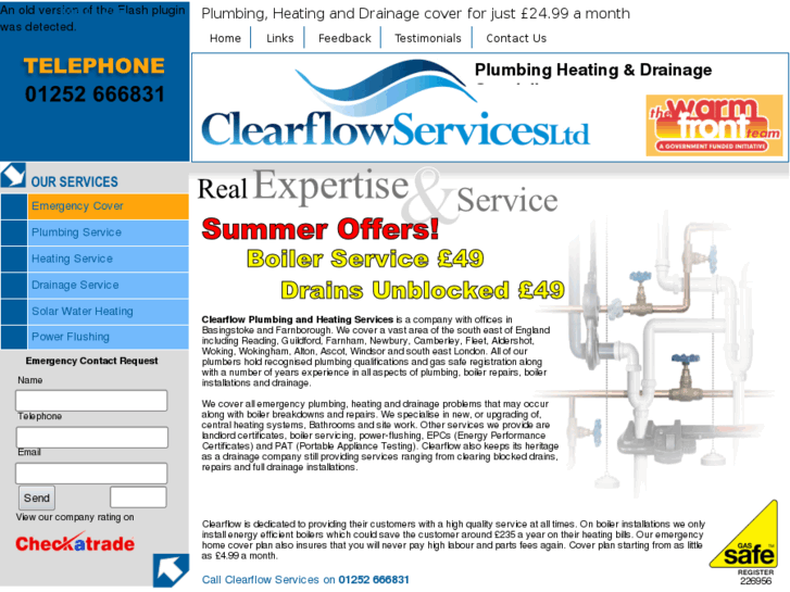 www.clearflow-services.co.uk