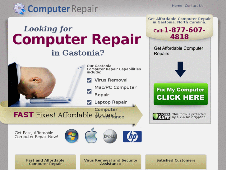 www.computerrepairgastonia.com