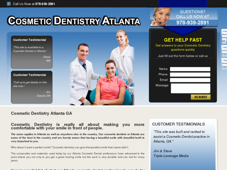 www.cosmeticdentistryatlantaga.net