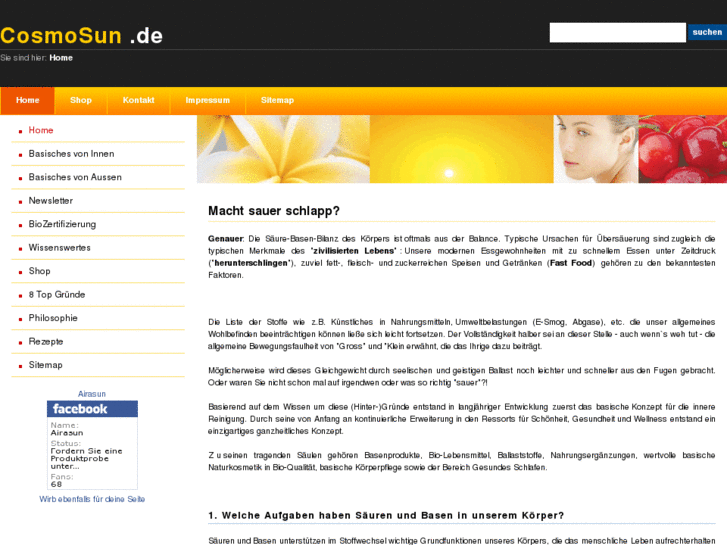 www.cosmosun.de