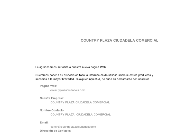 www.countryplazaciudadela.com