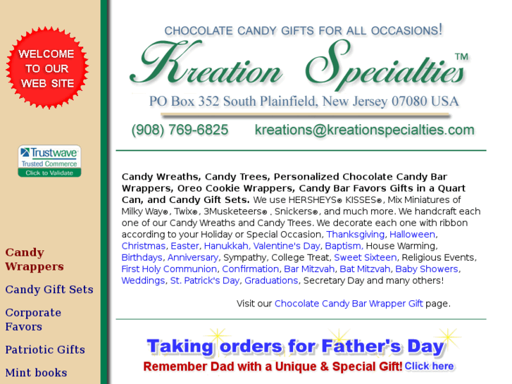 www.creationspecialties.com