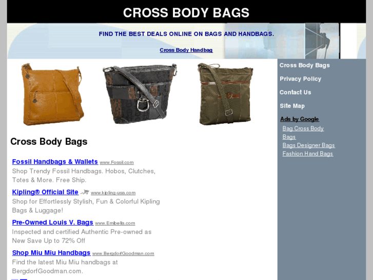 www.crossbodybags.org