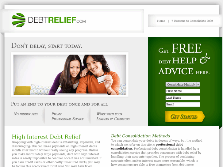 www.debttrelief.com