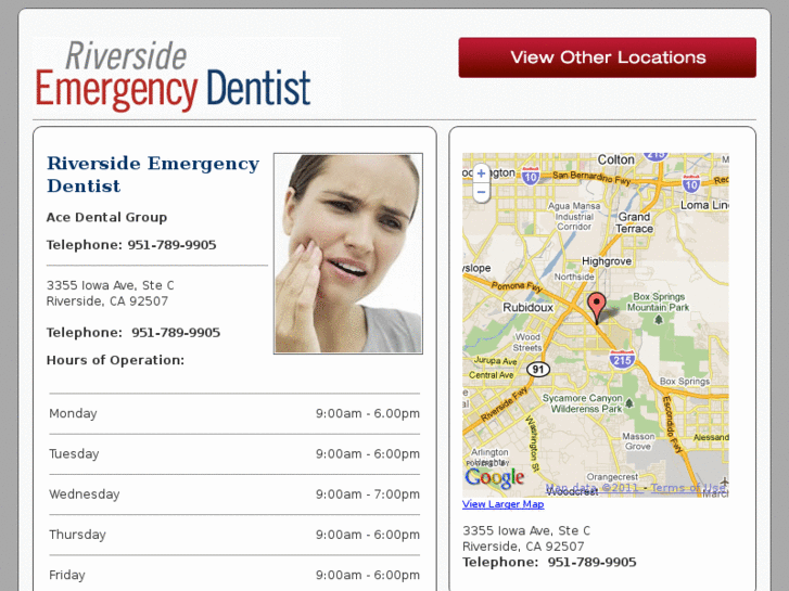 www.dentalemergencyriverside.com