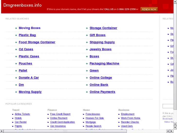 www.dmgreenboxes.info