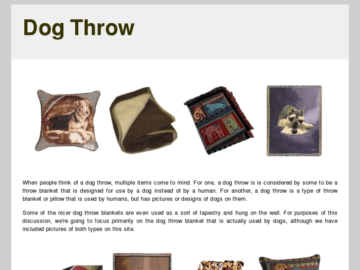 www.dogthrow.com