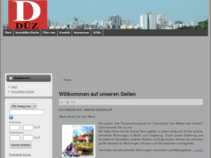 www.duzimmobilien.com