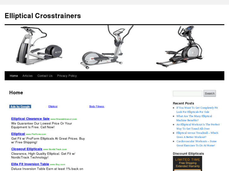 www.elliptical-crosstrainers.com