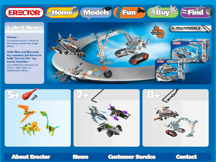 www.erector-sets.com