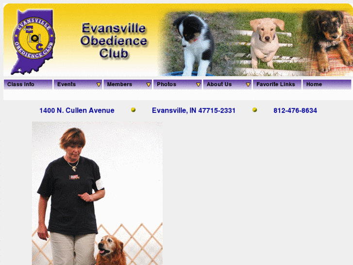 www.evansvilleobedienceclub.com