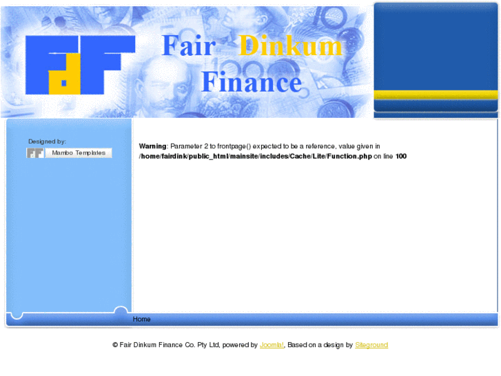 www.fairdinkumfinance.com