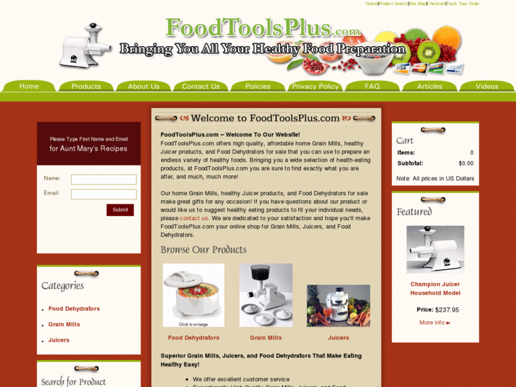 www.foodtoolsplus.com