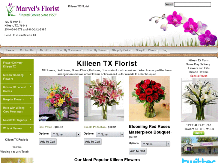 www.forthood-florist.com