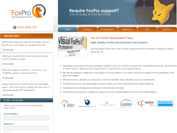 www.foxprosupport.co.uk