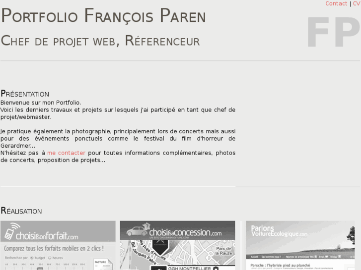 www.francois-paren.com