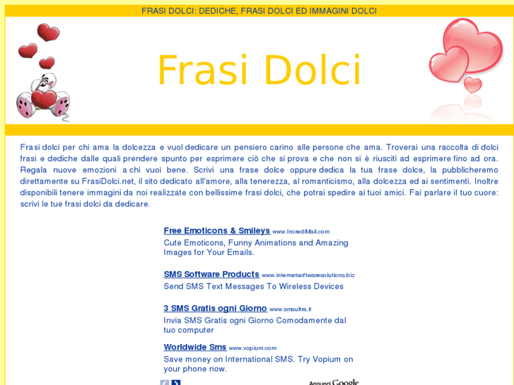 www.frasidolci.net