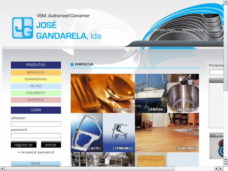 www.gandarela-abrasivos.com