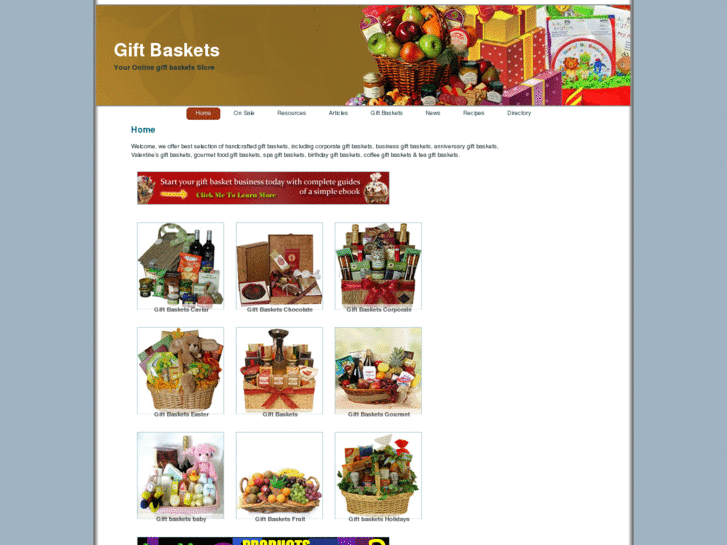 www.giftbasketschoice.com