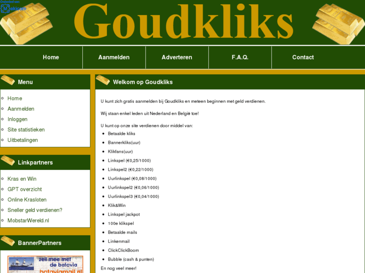 www.goudkliks.nl