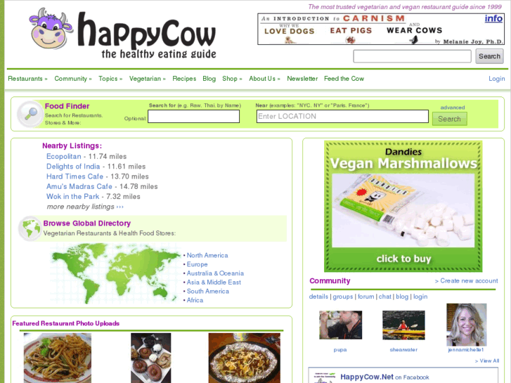 www.happycow.com