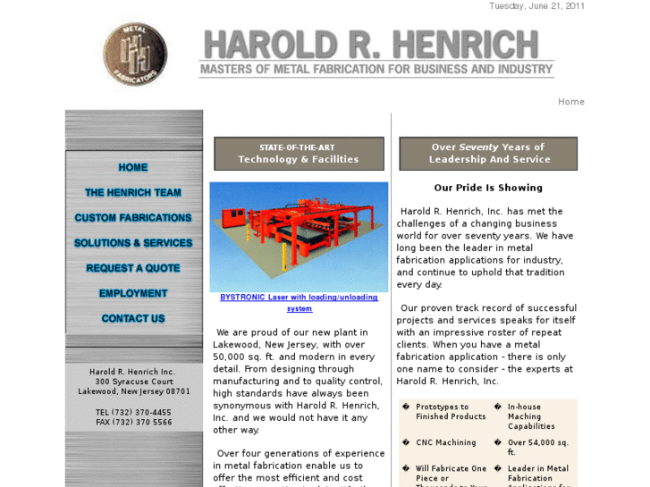 www.haroldhenrich.com